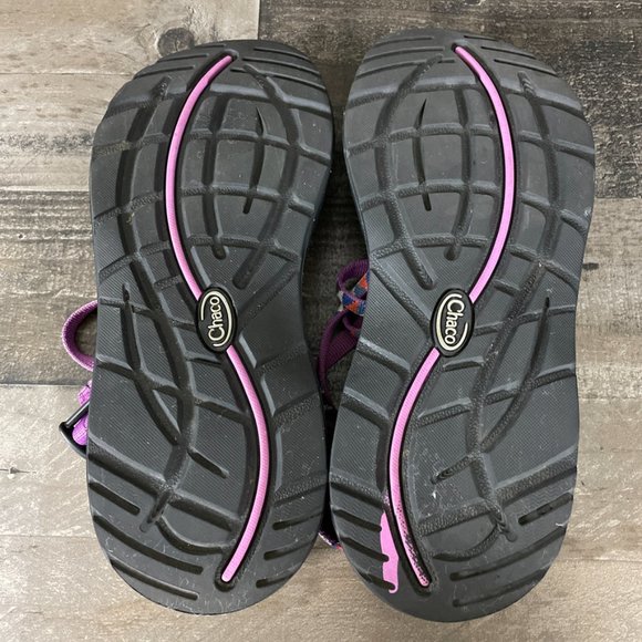 Chaco ZX/2 Classic Camper Purple Hiking Sandals - Picture 8 of 8